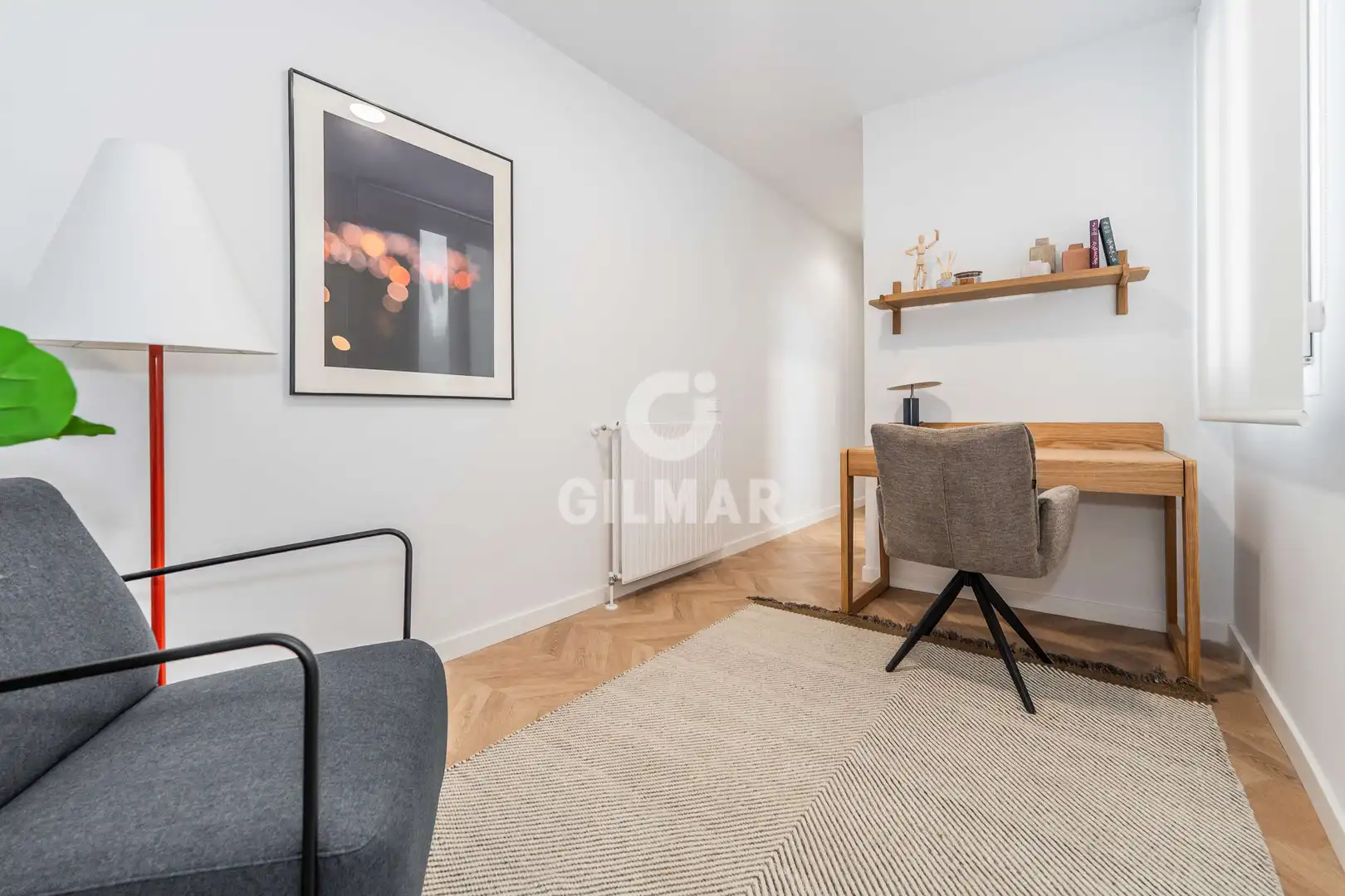 Bedroom of Flat for sale in Madrid  with Heating