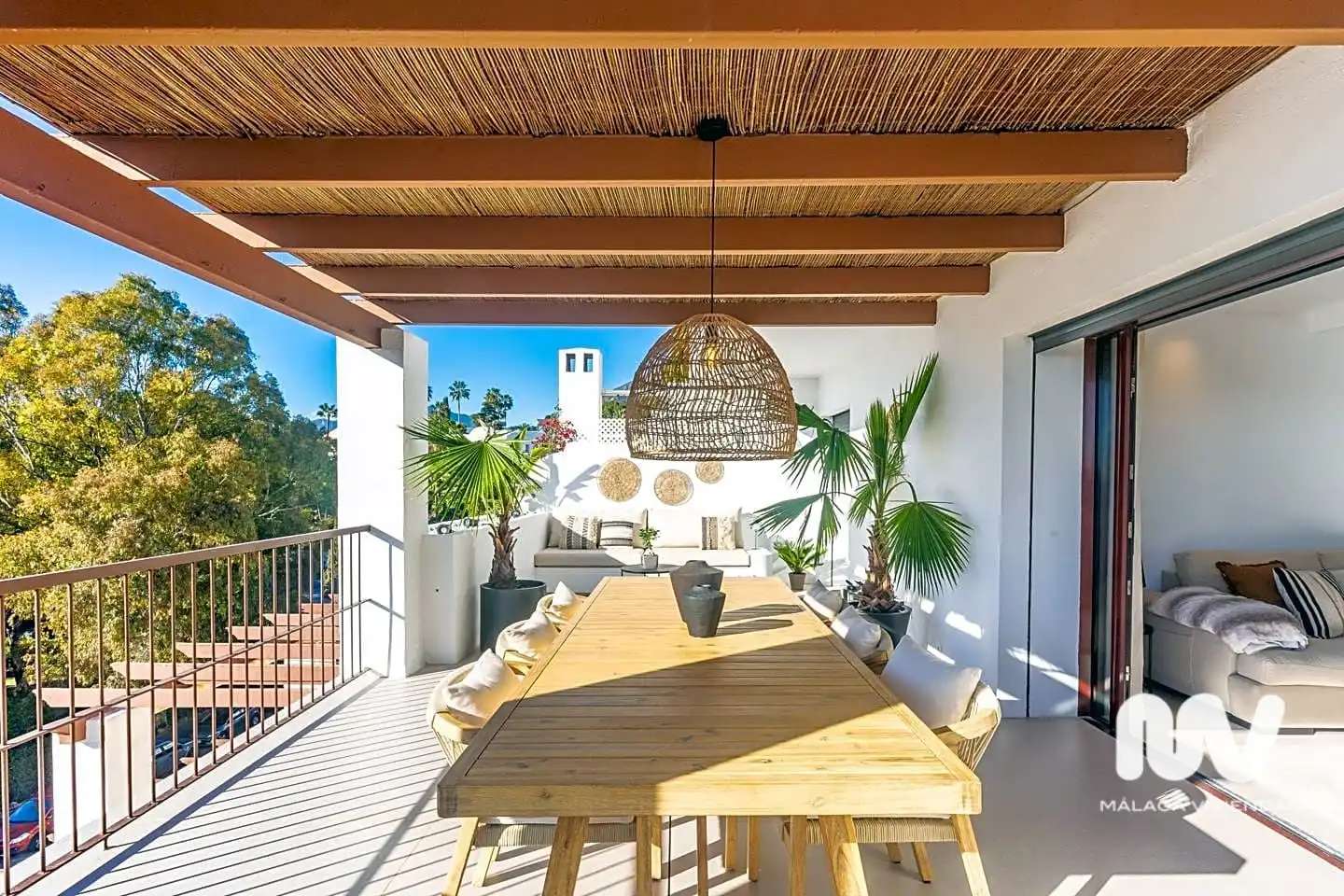 Dúplex con piscina en venta en Milla de Oro, imagen 7