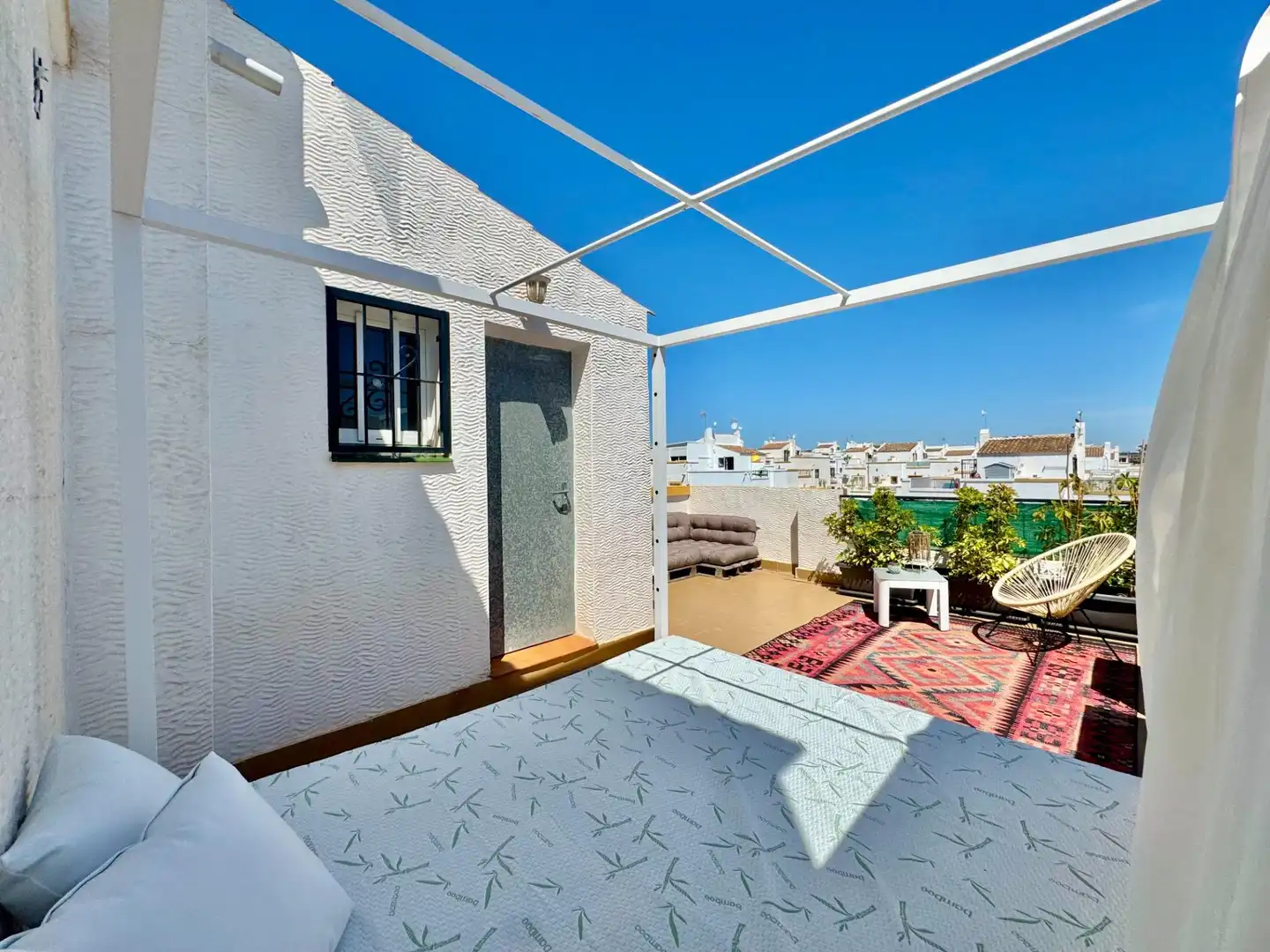 Terraza de Casa o chalet en venta en Orihuela con Aire acondicionado, Jardín privado y Terraza