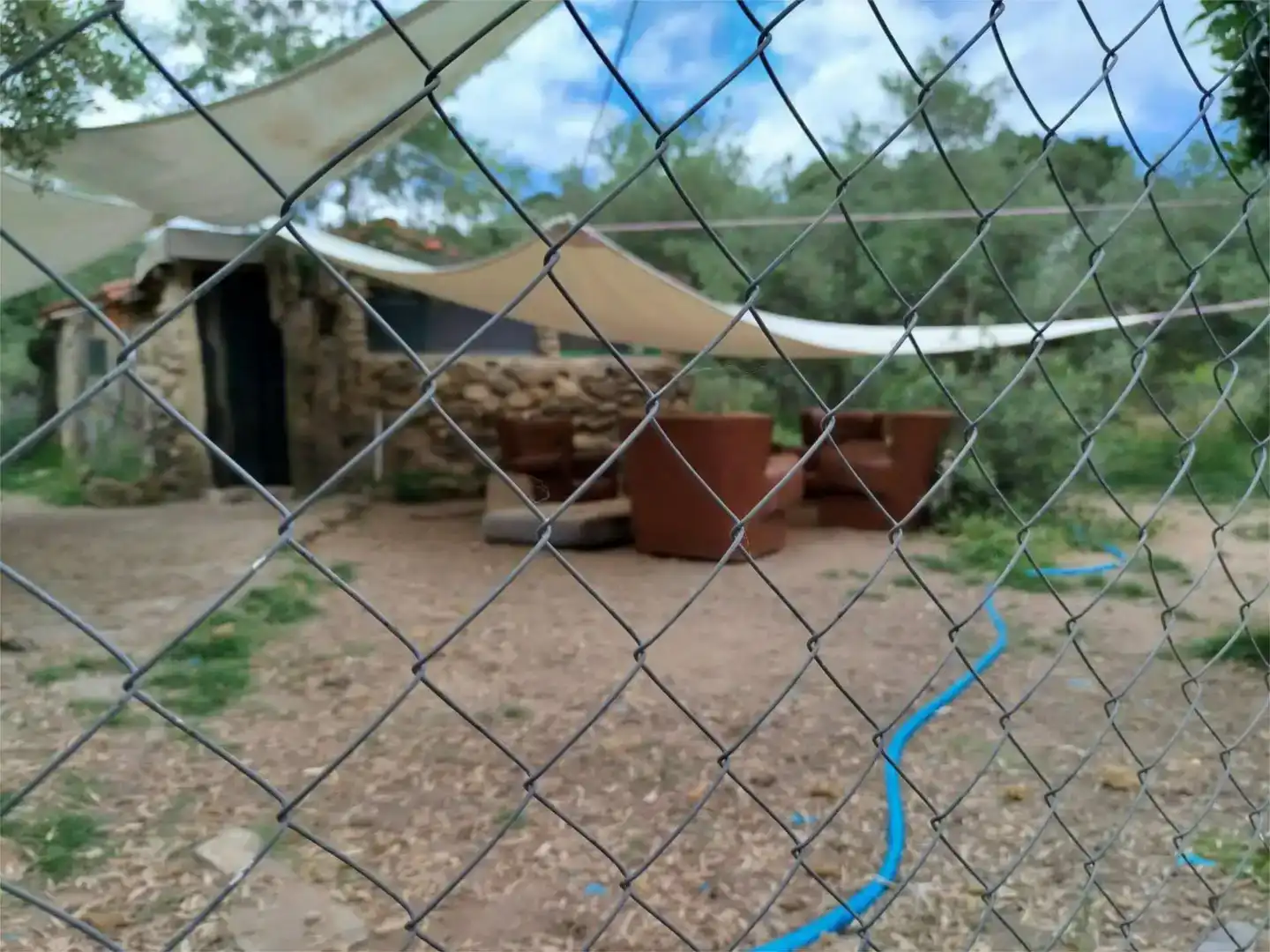 Garden of Land for sale in Torre de Don Miguel