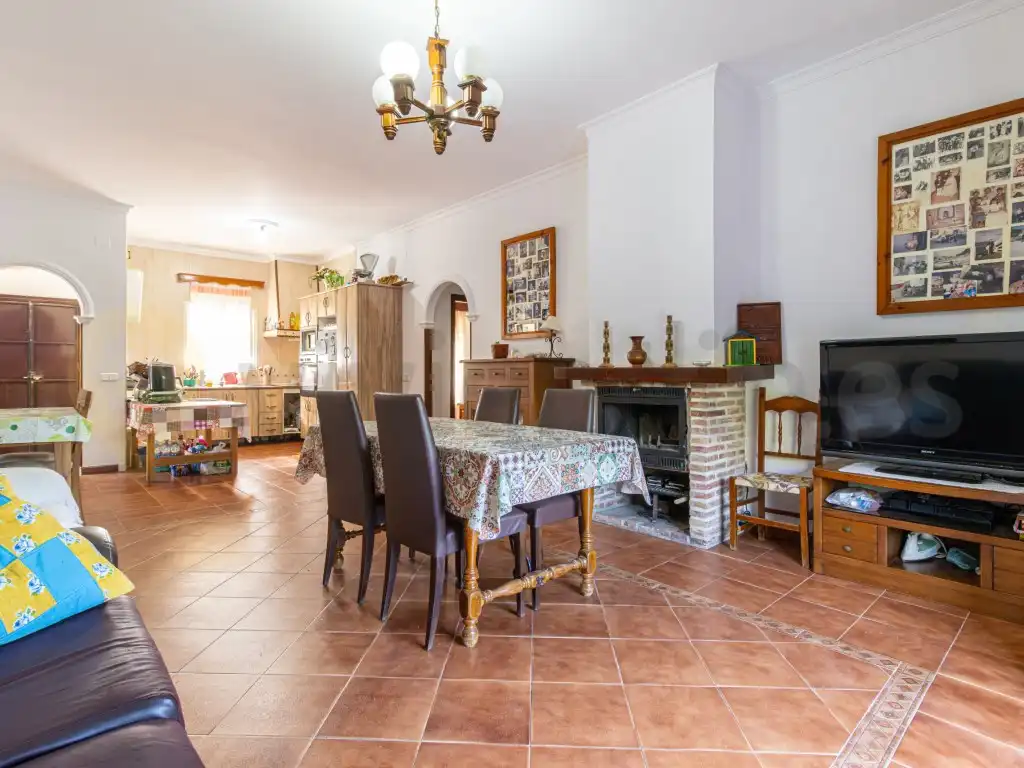 Comedor de Casa o chalet en venta en Paterna de Rivera