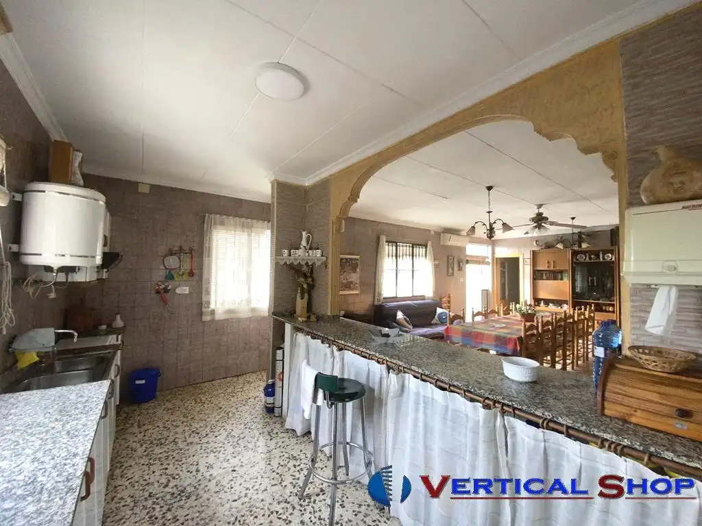 Cocina de Casa o chalet en venta en Villena con Terraza