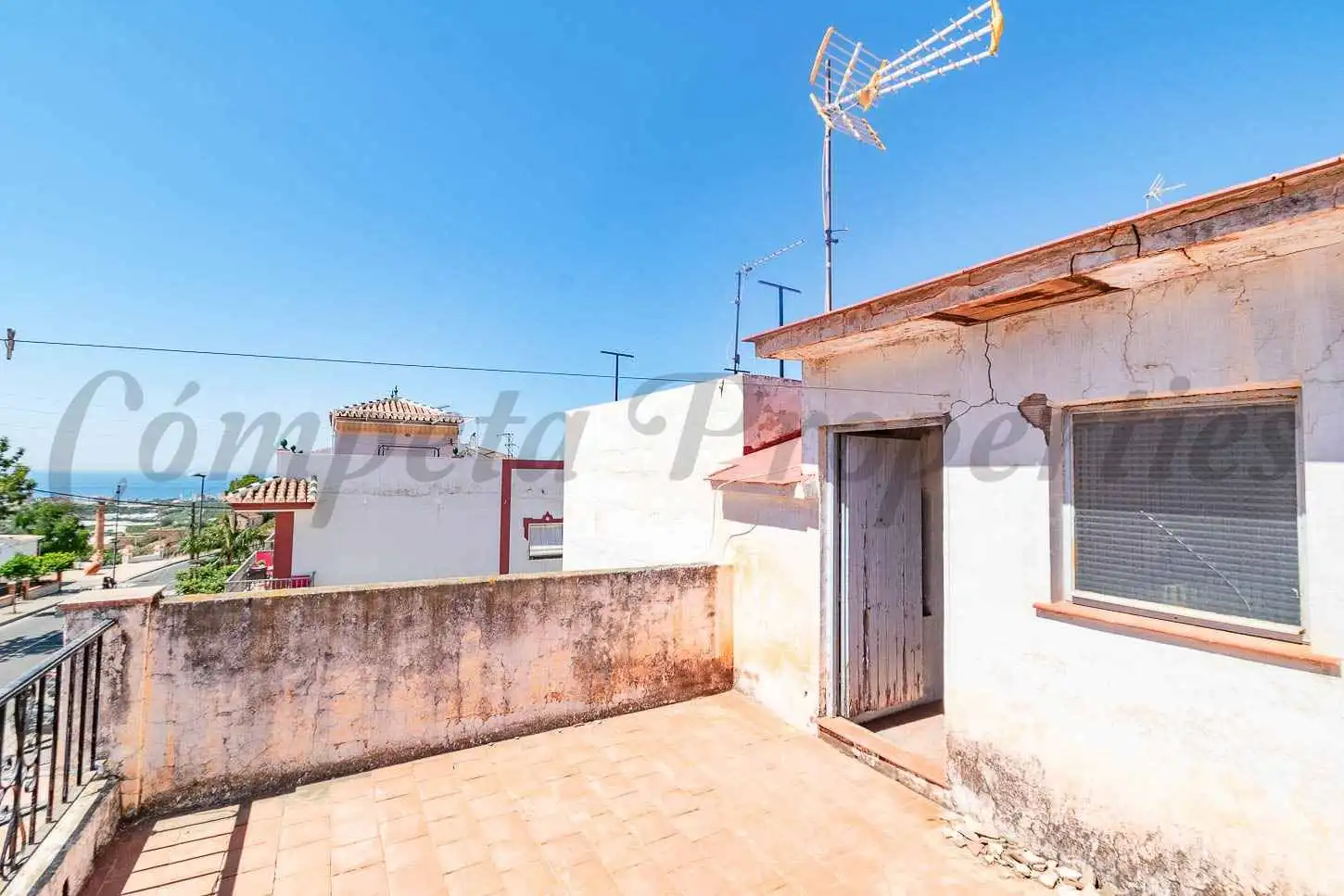 Terrassa de Casa o xalet en venda en Torrox amb Terrassa