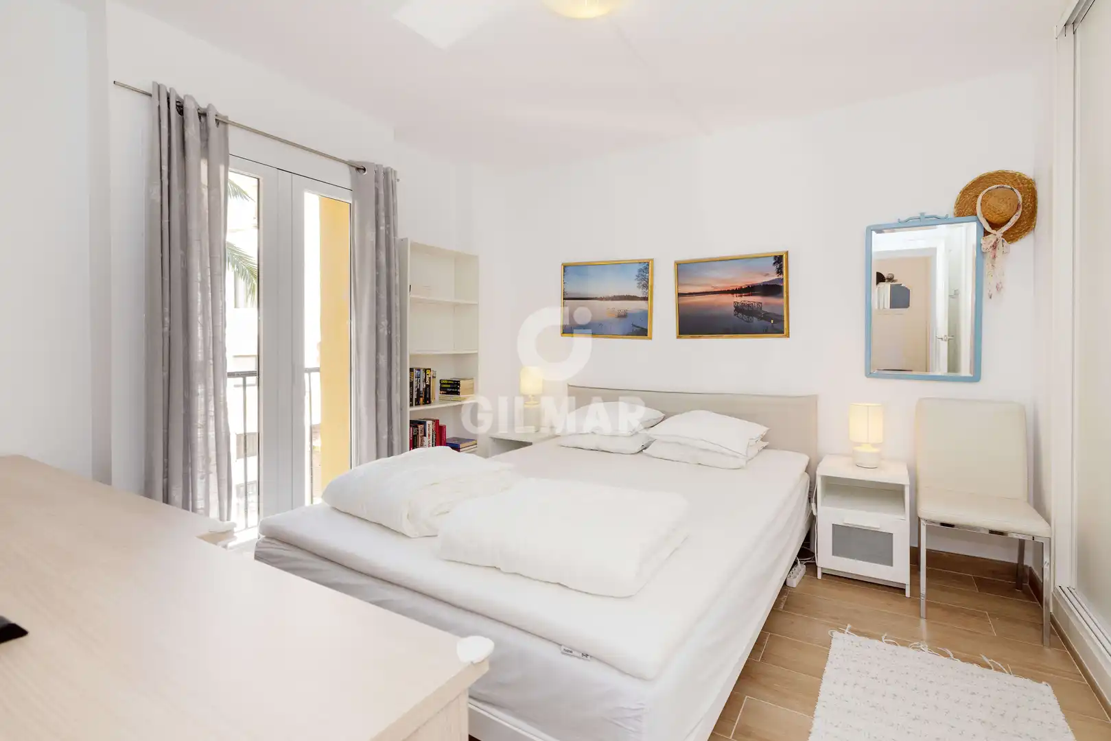 Bedroom of Flat for sale in Fuengirola  with Heating, Private garden and Swimming Pool