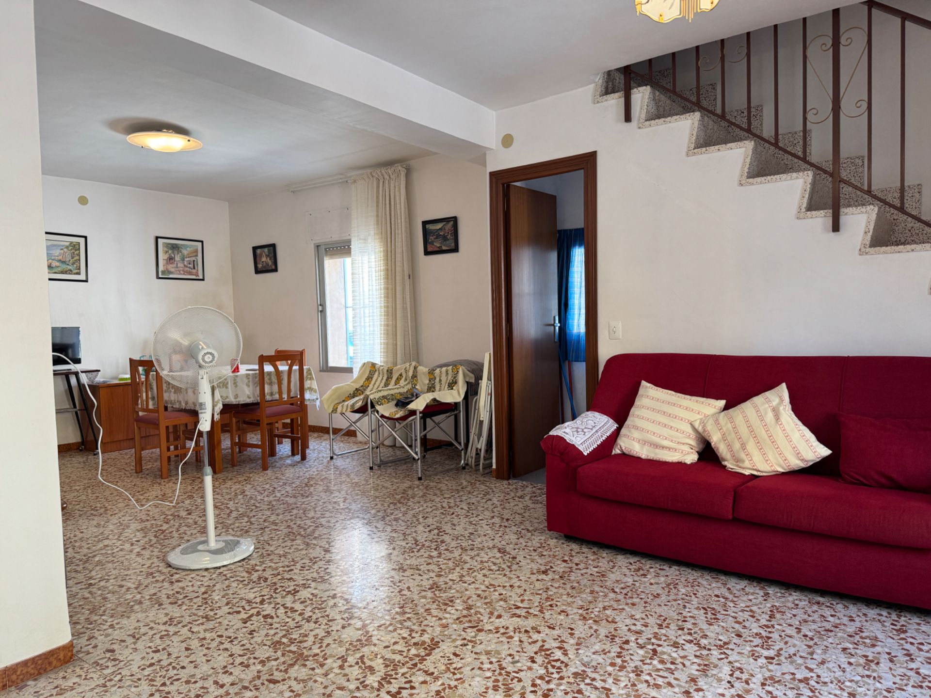Sala d'estar de Casa o xalet en venda en Cehegín amb Terrassa, Traster i Moblat