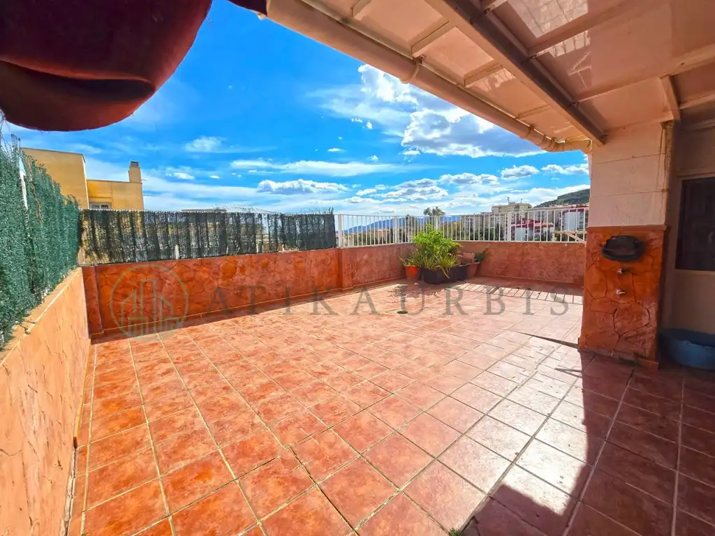Terrace of Duplexes for sale in Málaga  with Air Conditioner, Private garden and Terrace