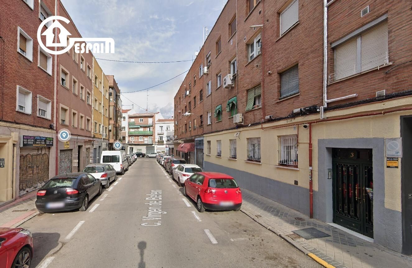 Exterior view of Flat for sale in  Madrid Capital  with Heating, Parquet flooring and Terrace