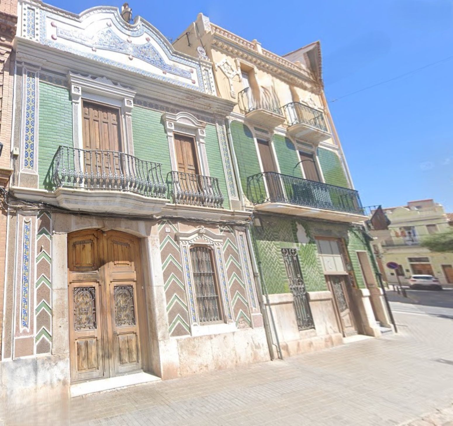 Exterior view of House or chalet for sale in Alboraya  with Balcony