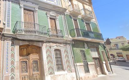 Vista exterior de Casa o xalet en venda en Alboraya amb Balcó