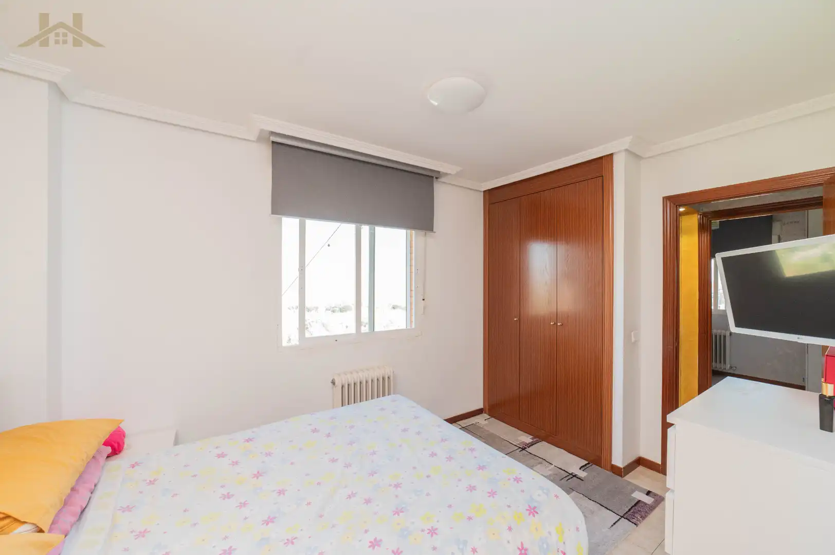 Bedroom of Flat for sale in Móstoles  with Air Conditioner, Heating and Terrace