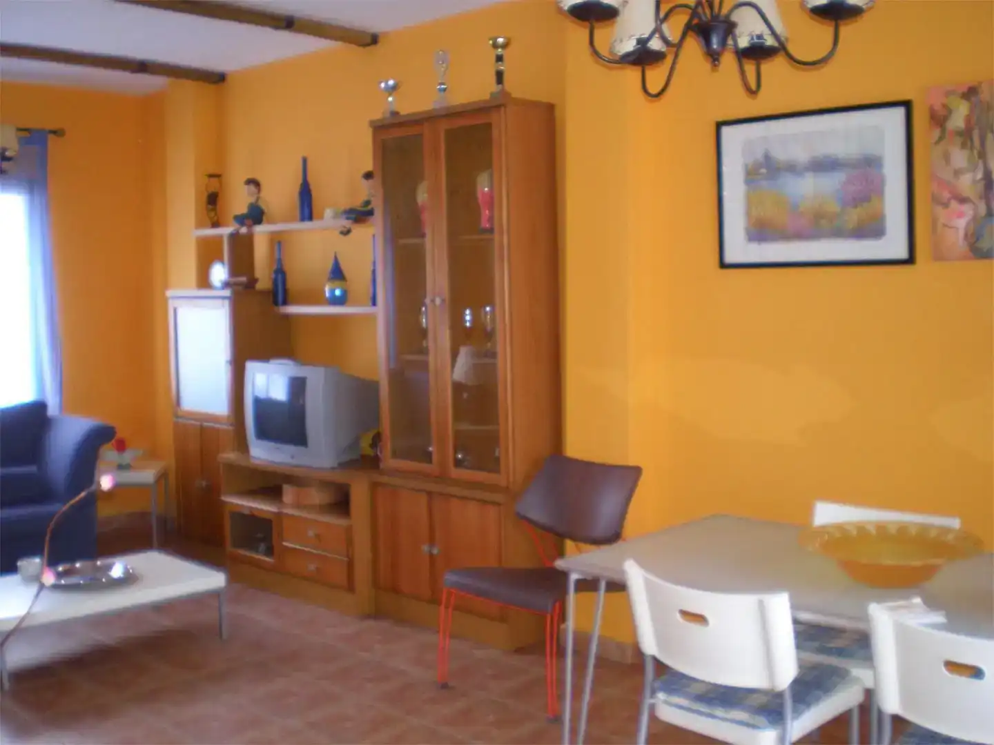 Sala d'estar de Casa o xalet en venda en Castellar de la Frontera amb Jardí privat