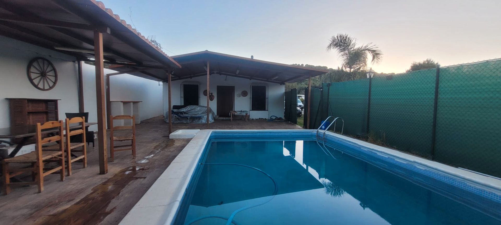 Swimming pool of Country house for sale in Los Barrios  with Private garden, Swimming Pool and Furnished