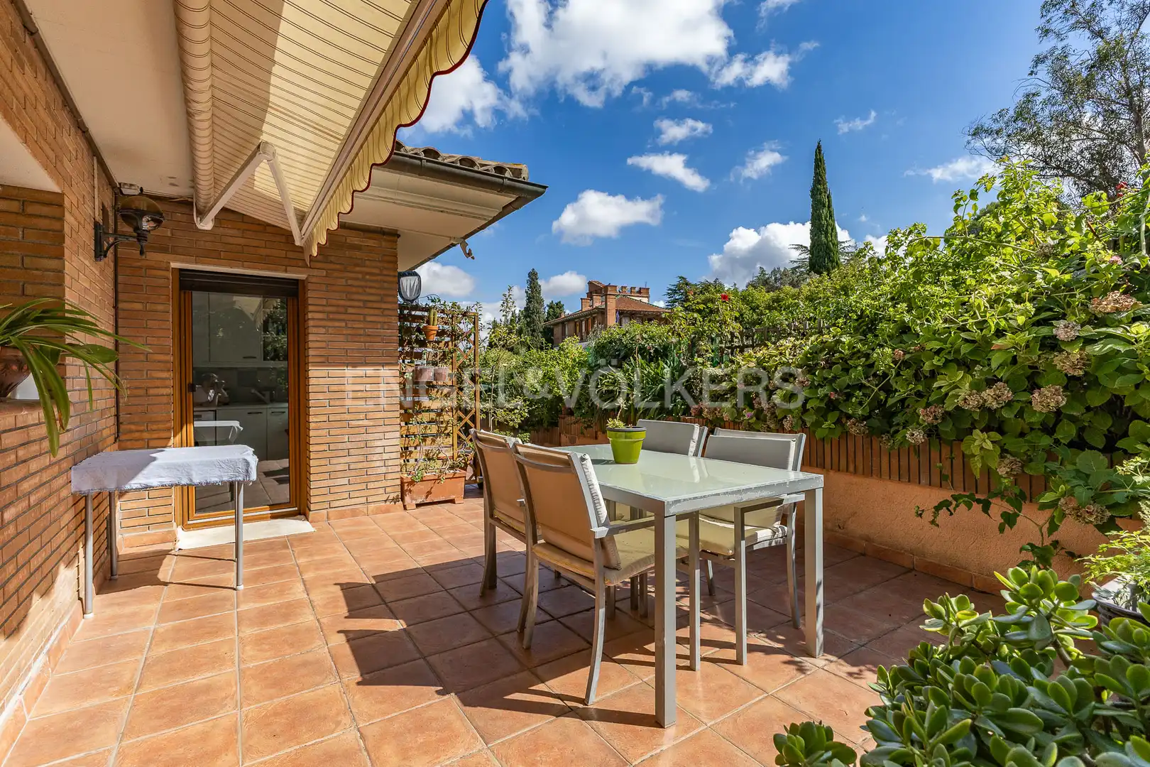 Jardín de Casa o chalet de alquiler en Sant Cugat del Vallès con Calefacción, Jardín privado y Piscina