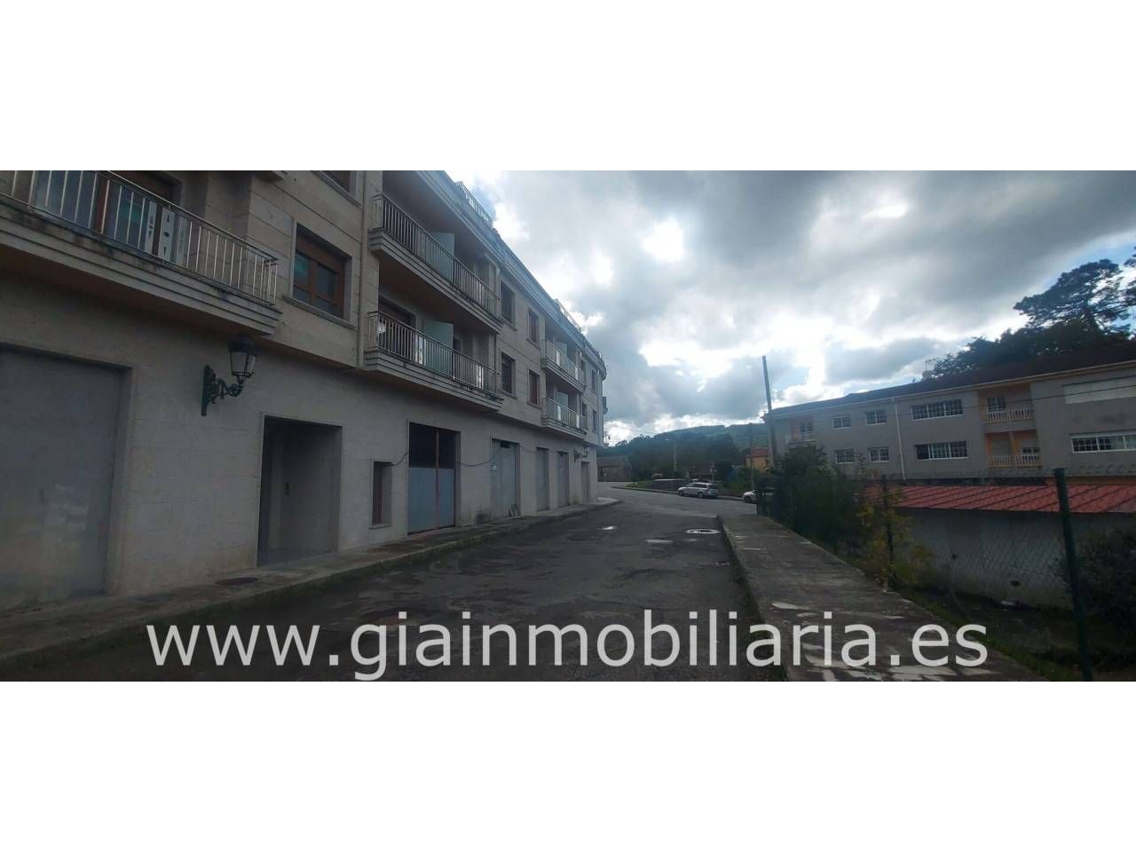 Exterior view of Flat for sale in Mondariz  with Heating and Balcony