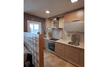 Kitchen of Flat for sale in Sabadell  with Air Conditioner, Heating and Parquet flooring