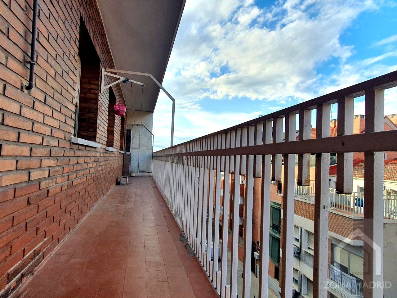 Balcony of Flat for sale in  Madrid Capital  with Terrace