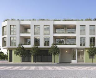 Exterior view of Flat for sale in Jacarilla  with Terrace, Swimming Pool and Community pool