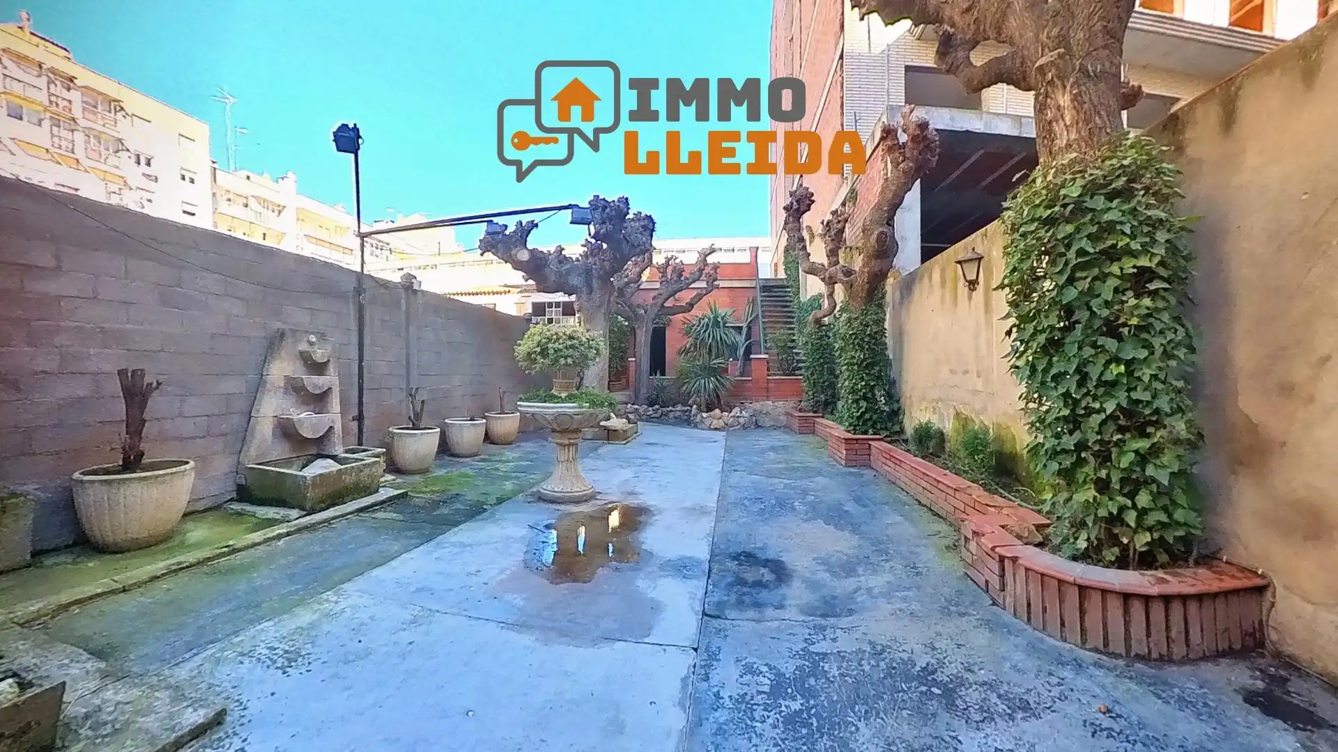 Vista exterior de Piso en venta en Balaguer con Calefacción, Jardín privado y Terraza