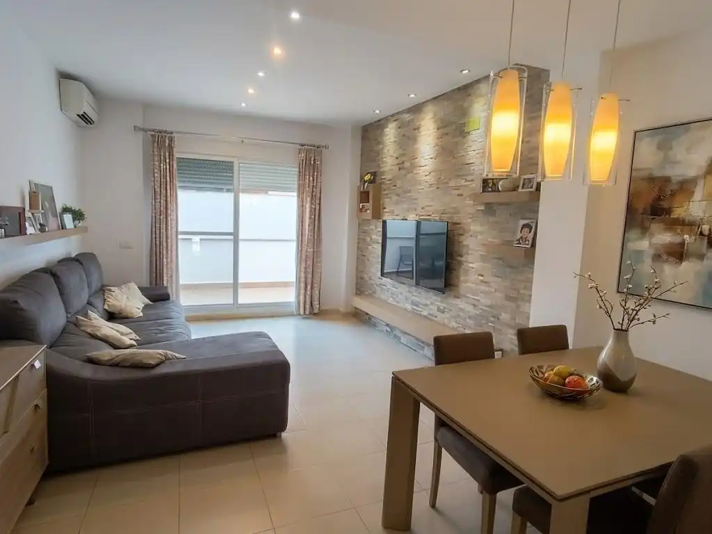 Living room of Houses for sale in Carcaixent  with Air Conditioner, Heating and Terrace