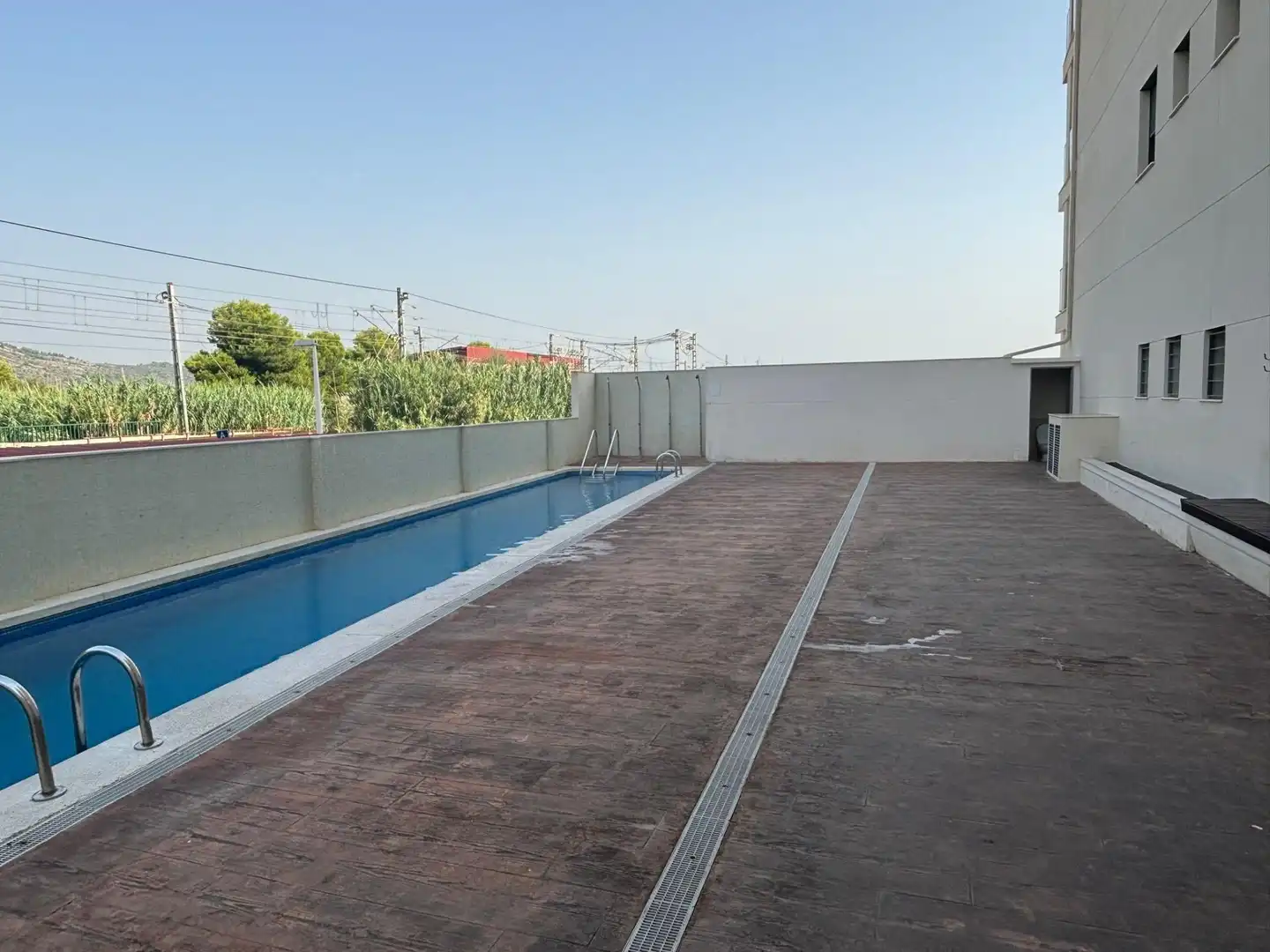 Piscina de Apartamento en venta en Oropesa del Mar / Orpesa con Aire acondicionado, Terraza y Amueblado