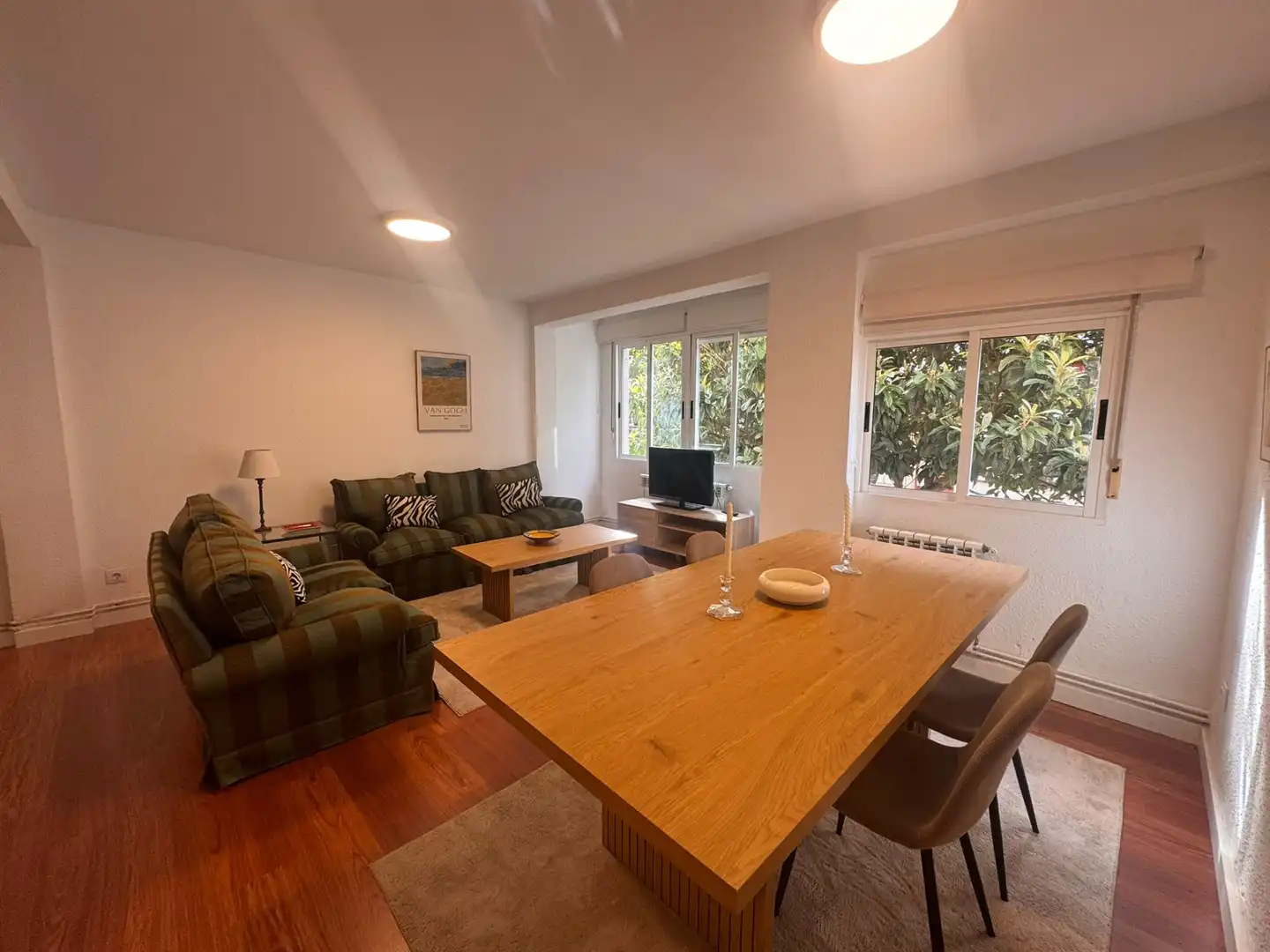 Living room of Flat for rent in Los Castros