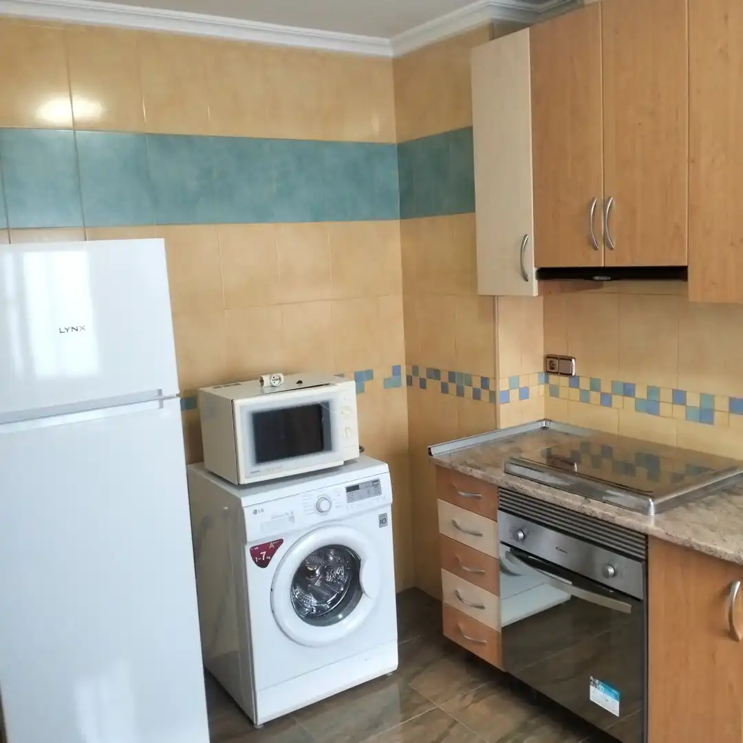 Küche von Wohnung zum Verkauf in El Bonillo mit Heizung, Möbliert und Ofen