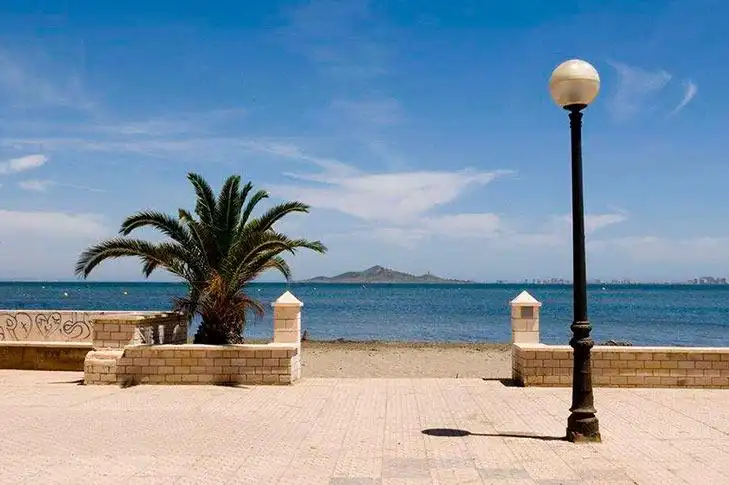 Casa aparellada amb piscina en venda a Mar Menor de Cartagena – Cabo de Palos, imagen 7