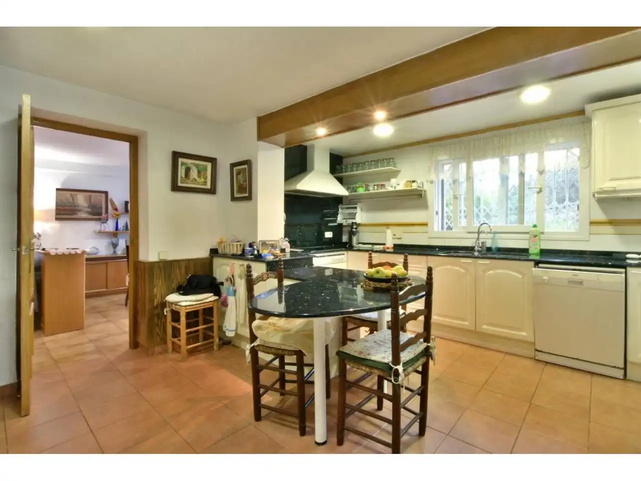 Cocina de Casa o chalet en venta en Matadepera con Calefacción, Jardín privado y Terraza
