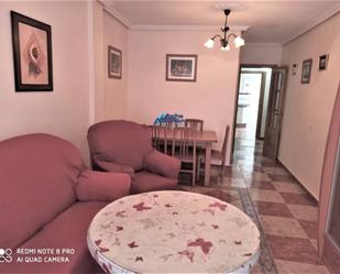 Living room of Flat for sale in Badajoz Capital  with Air Conditioner and Balcony