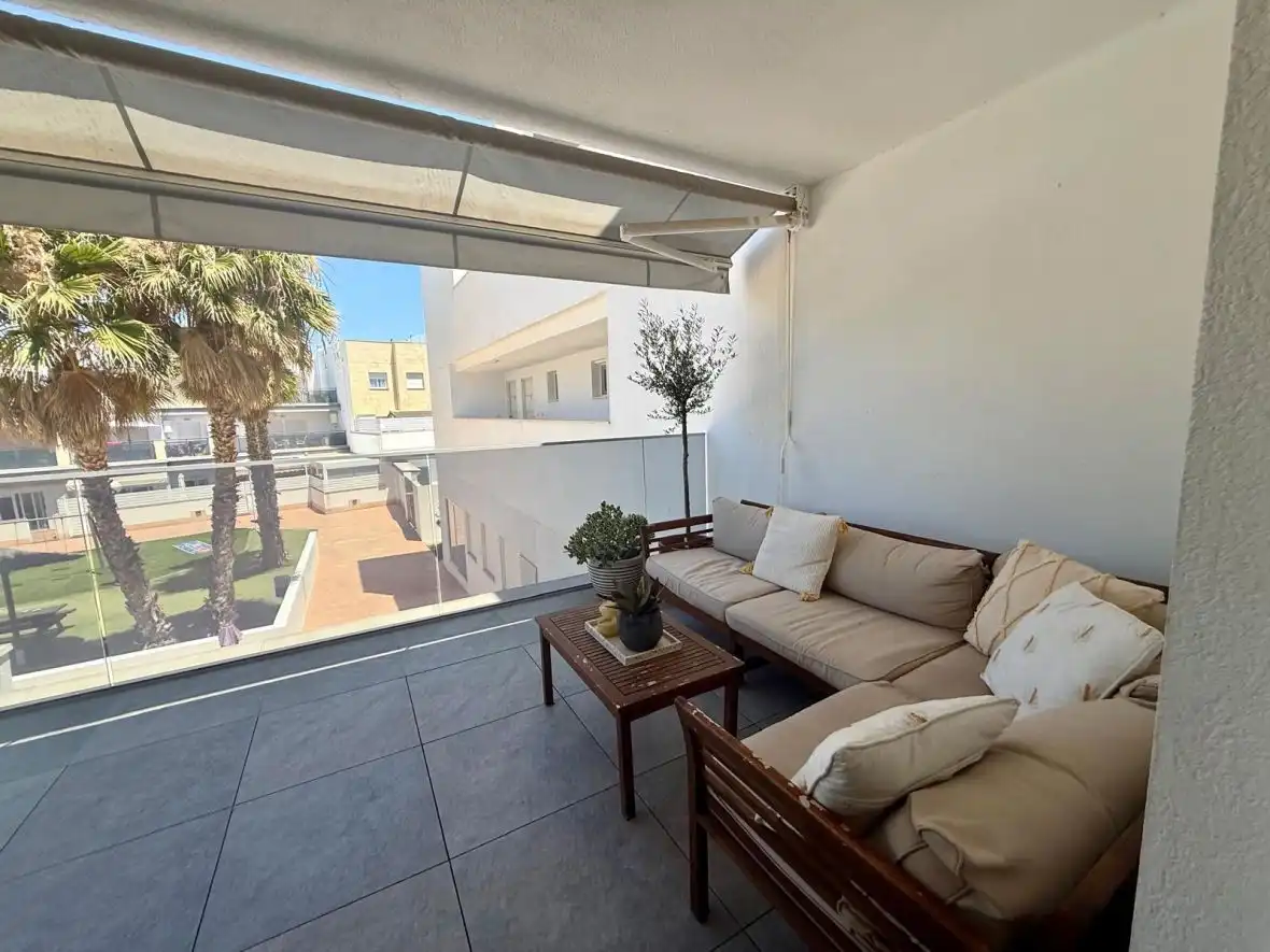 Terrassa de Apartament en venda en Santa Pola amb Calefacció, Terrassa i Piscina
