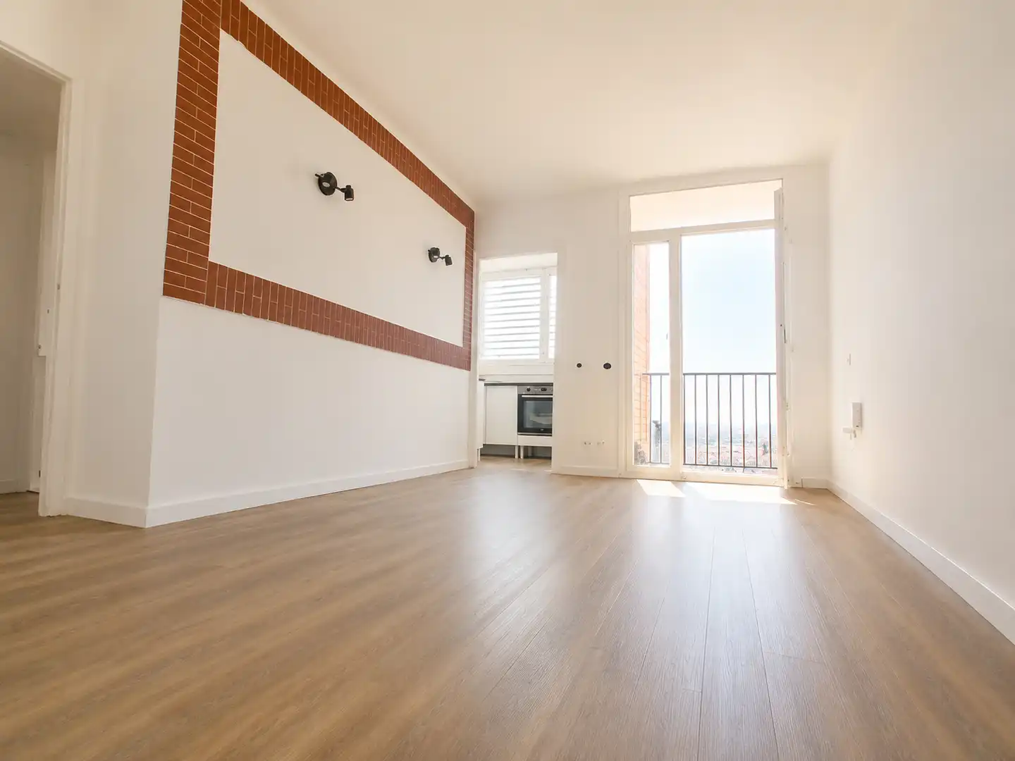 Balcony of Flat for sale in Santa Coloma de Gramenet  with Balcony