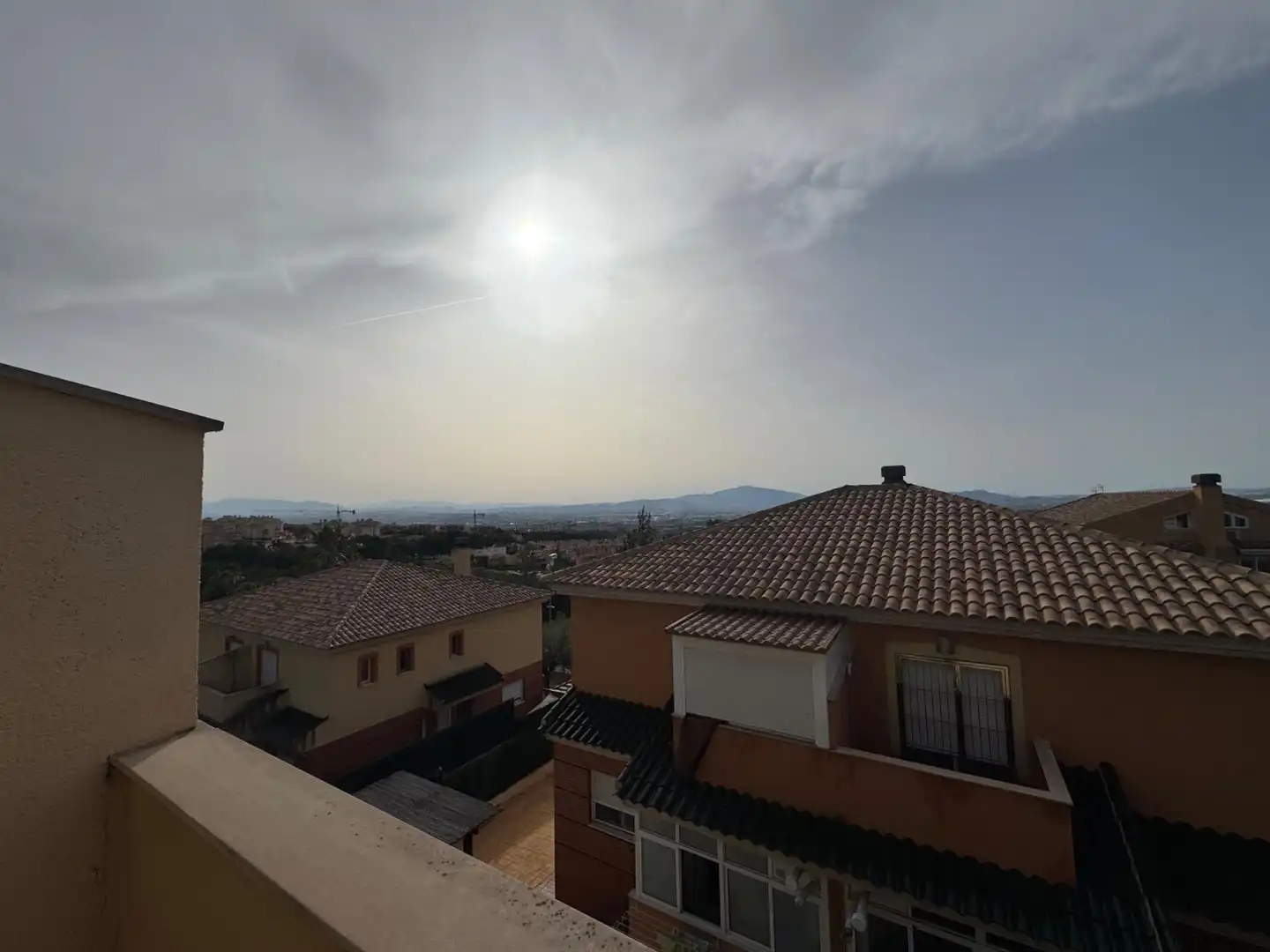 Vista exterior de Casa o xalet de lloguer en Molina de Segura amb Aire condicionat, Calefacció i Jardí privat