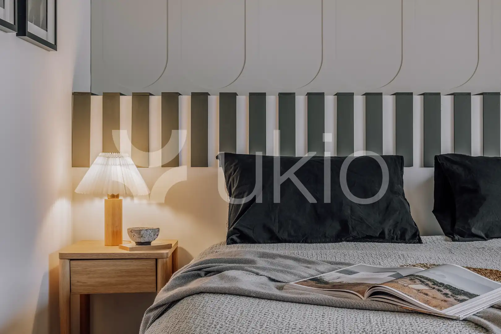 Habitación de Apartamento de alquiler en Madrid con Aire acondicionado, Calefacción y Amueblado