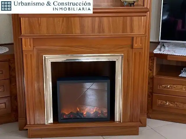 Living room of Attic for sale in Ciudad Real  with Air Conditioner, Heating and Private garden