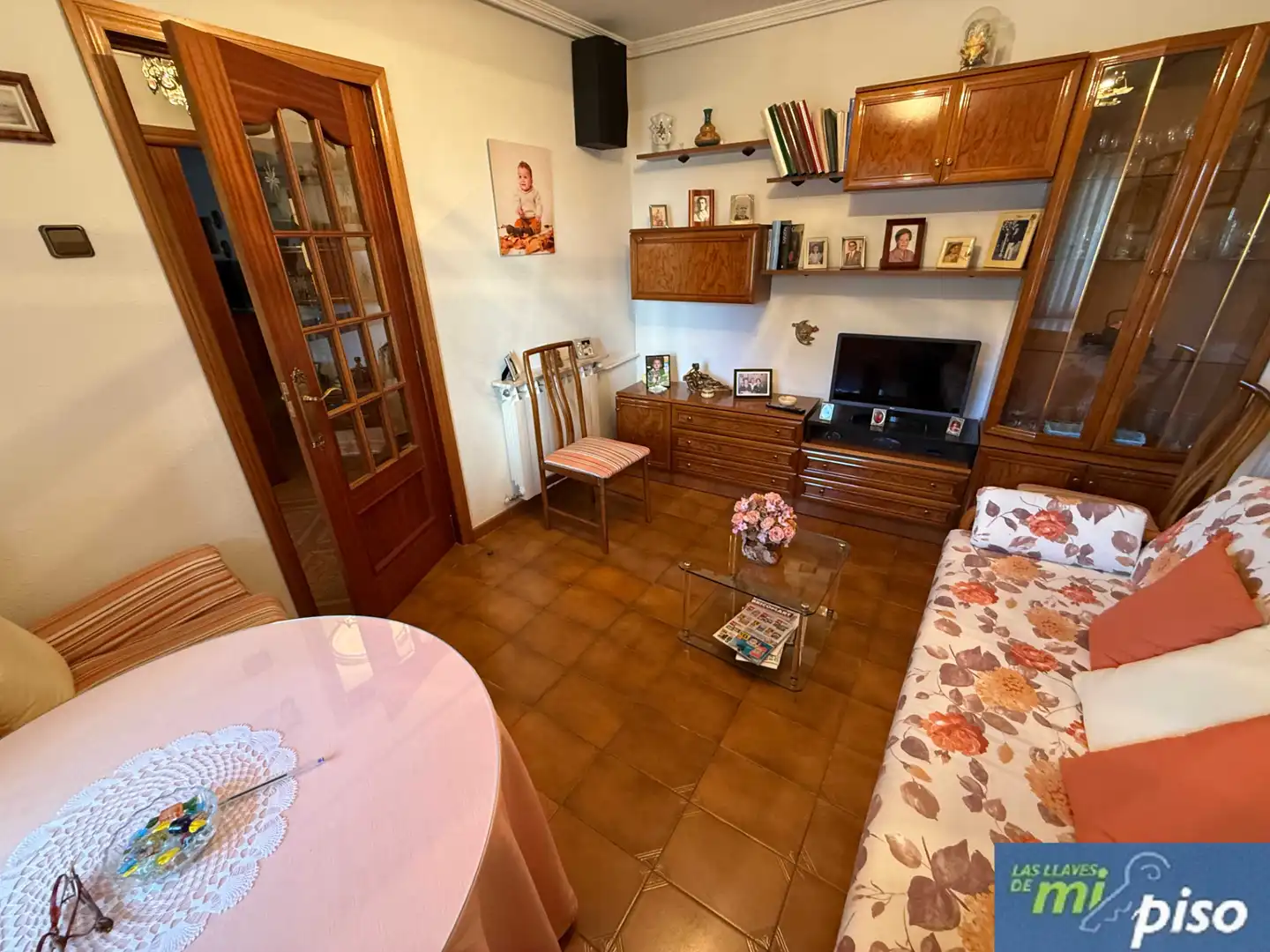 Sala de estar de Casa o chalet en venta en Valladolid con Calefacción, Jardín privado y Terraza