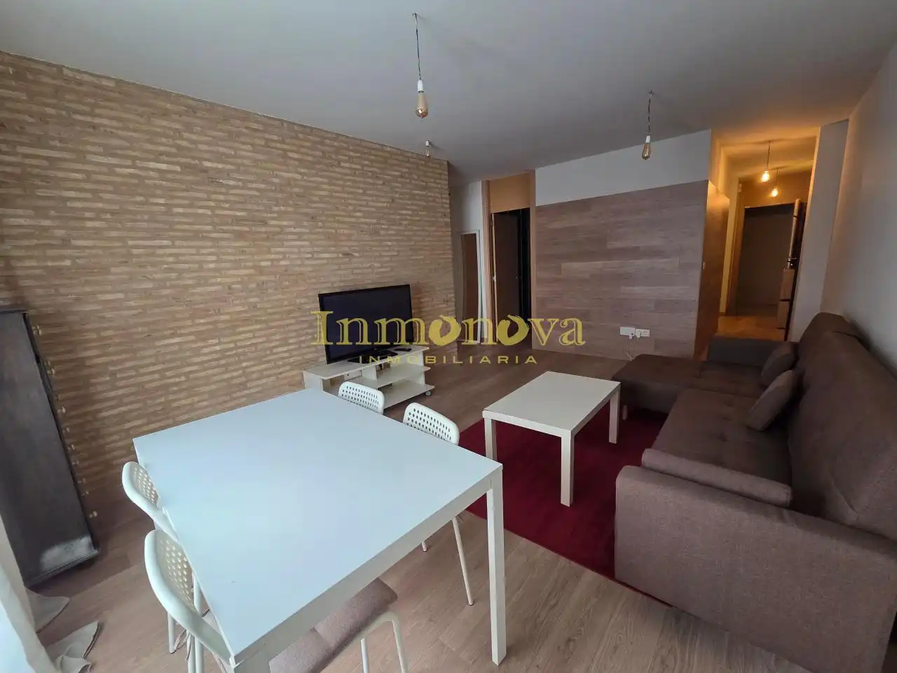Living room of Flat for sale in Cangas   with Heating and Storage room