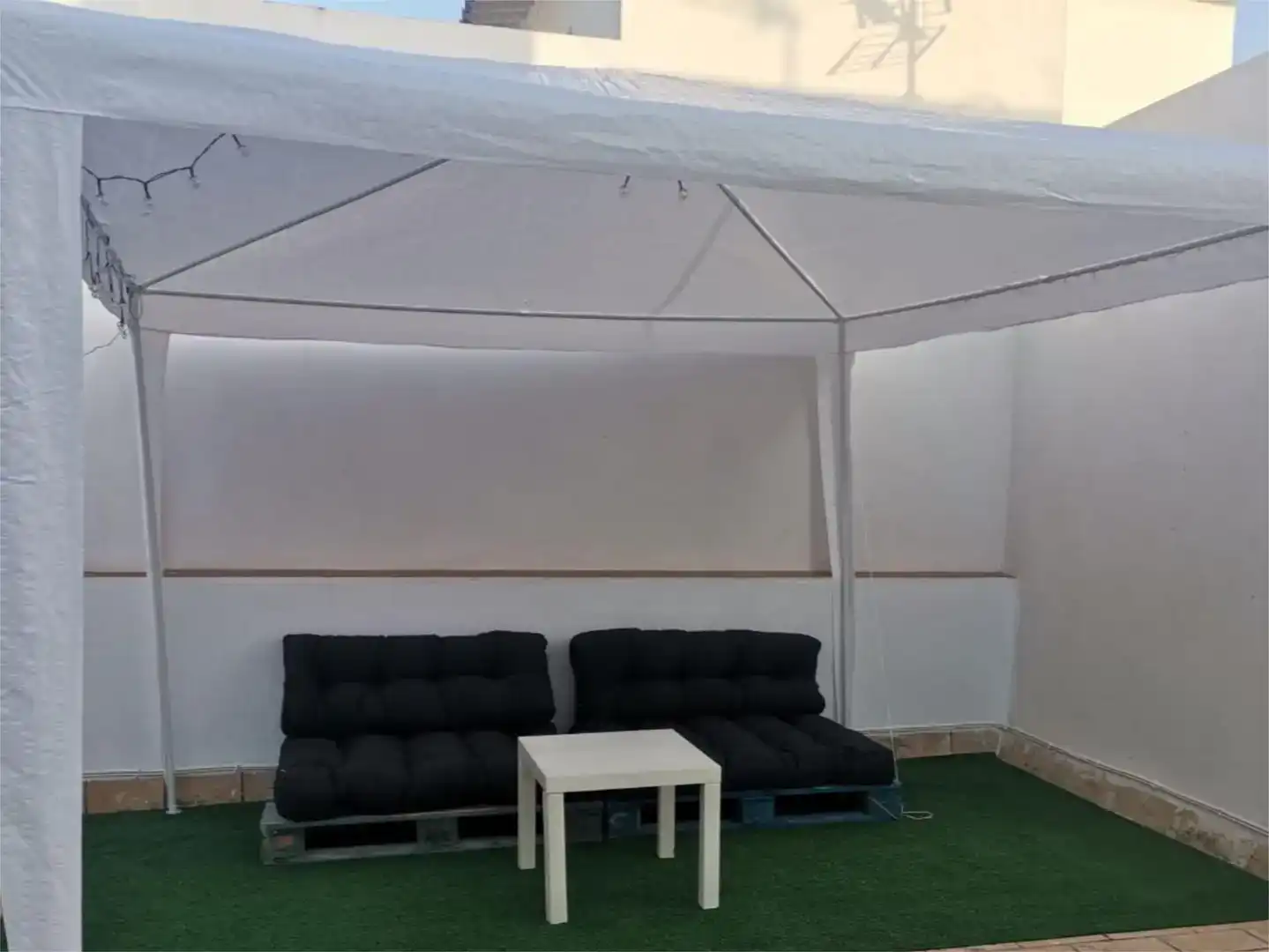 Terrassa de Apartament de lloguer en Rota amb Moblat