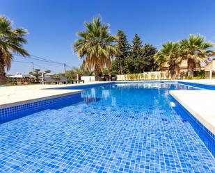 Swimming pool of House or chalet for sale in Alicante / Alacant  with Heating, Private garden and Terrace