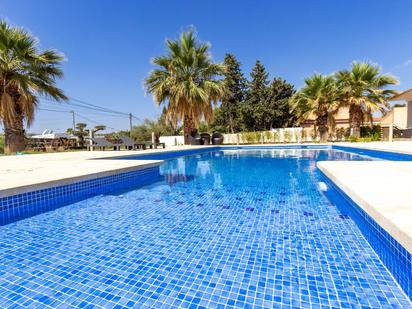 Piscina de Casa o xalet en venda en Alicante / Alacant amb Calefacció, Jardí privat i Terrassa