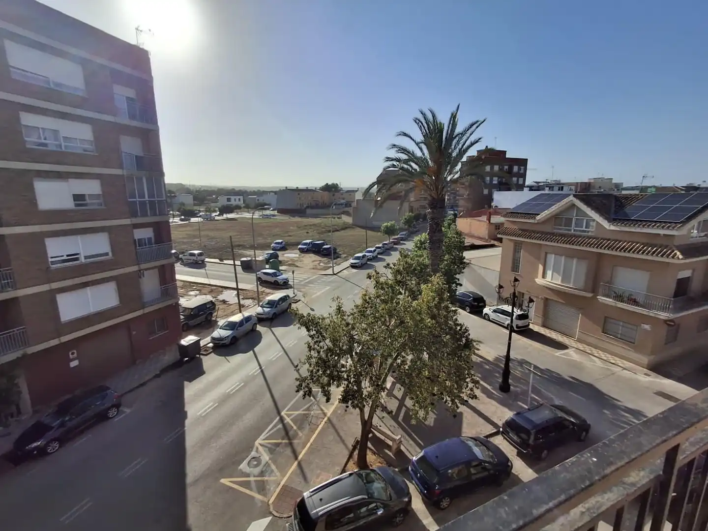 Vista exterior de Piso en venta en Alcàsser