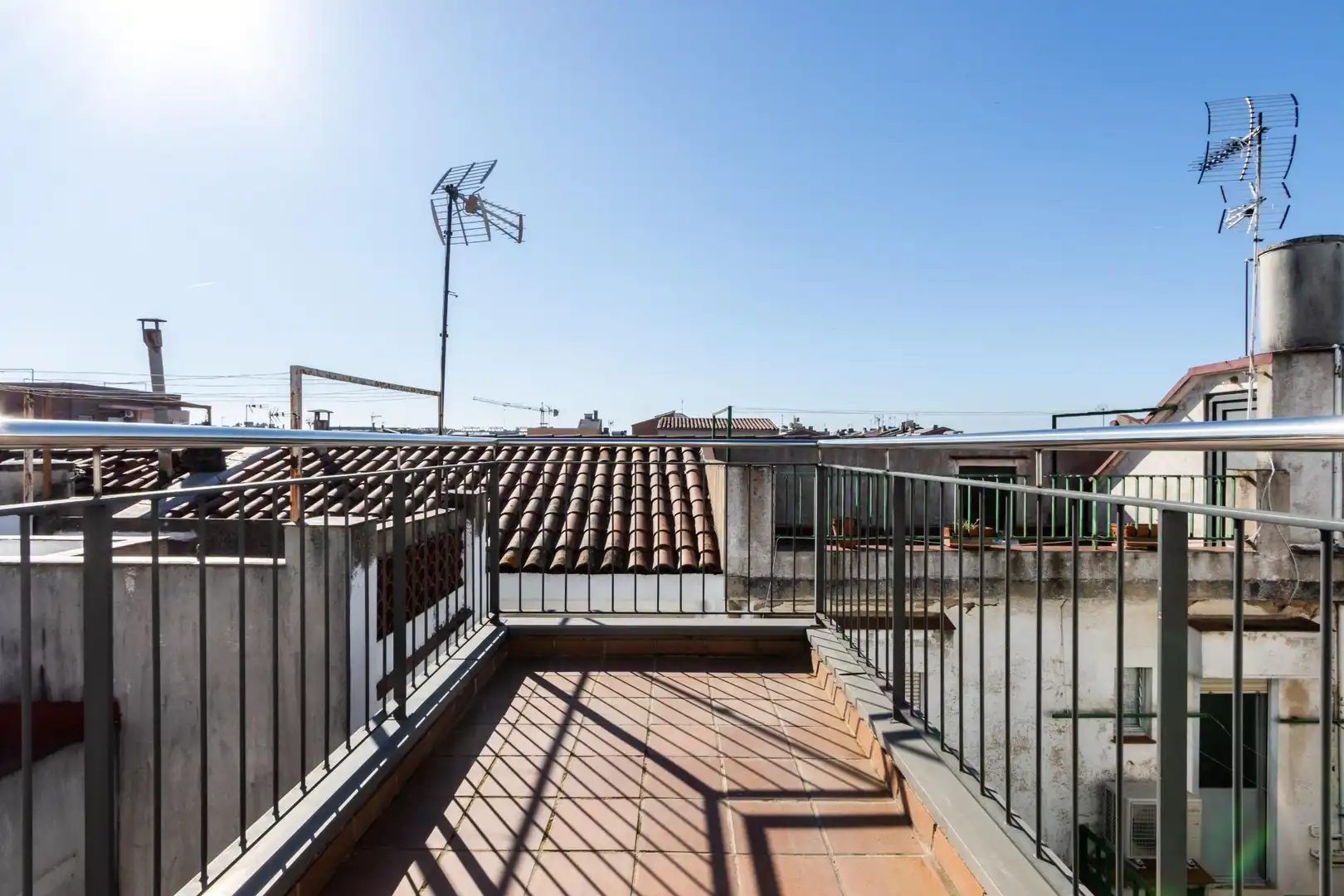 Terrassa de Casa o xalet en venda en Sabadell amb Aire condicionat, Calefacció i Parquet