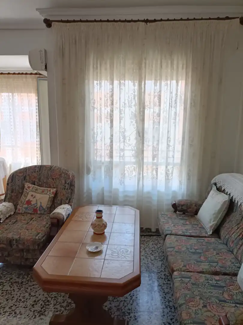 Sala d'estar de Pis en venda en Viver amb Aire condicionat, Terrassa i Traster