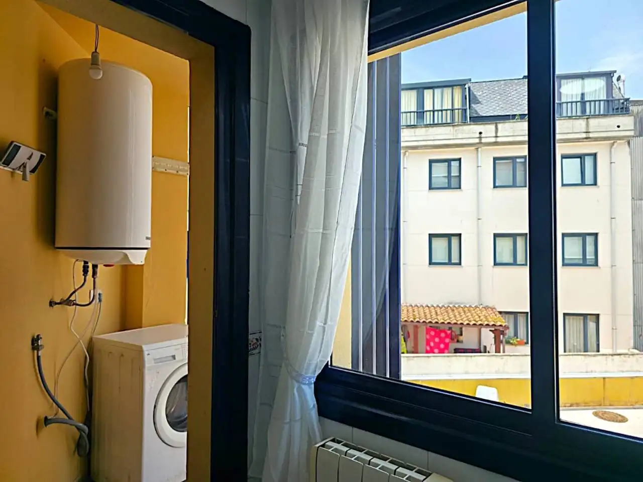 Terraza de Apartamento de alquiler en Sada (A Coruña) con Calefacción