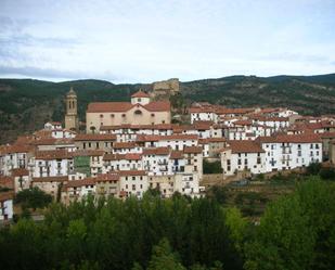 Vista exterior de Residencial en venda en Linares de Mora