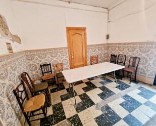 Dining room of Planta baja for sale in Vila-real