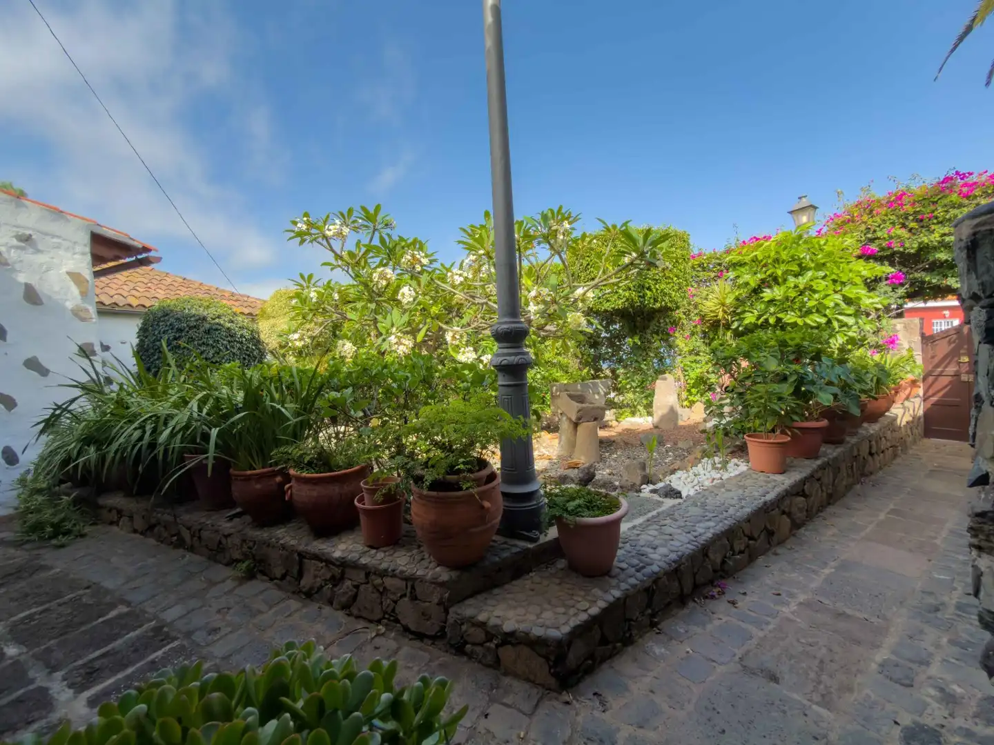 Jardí de Casa o xalet en venda en Icod de los Vinos