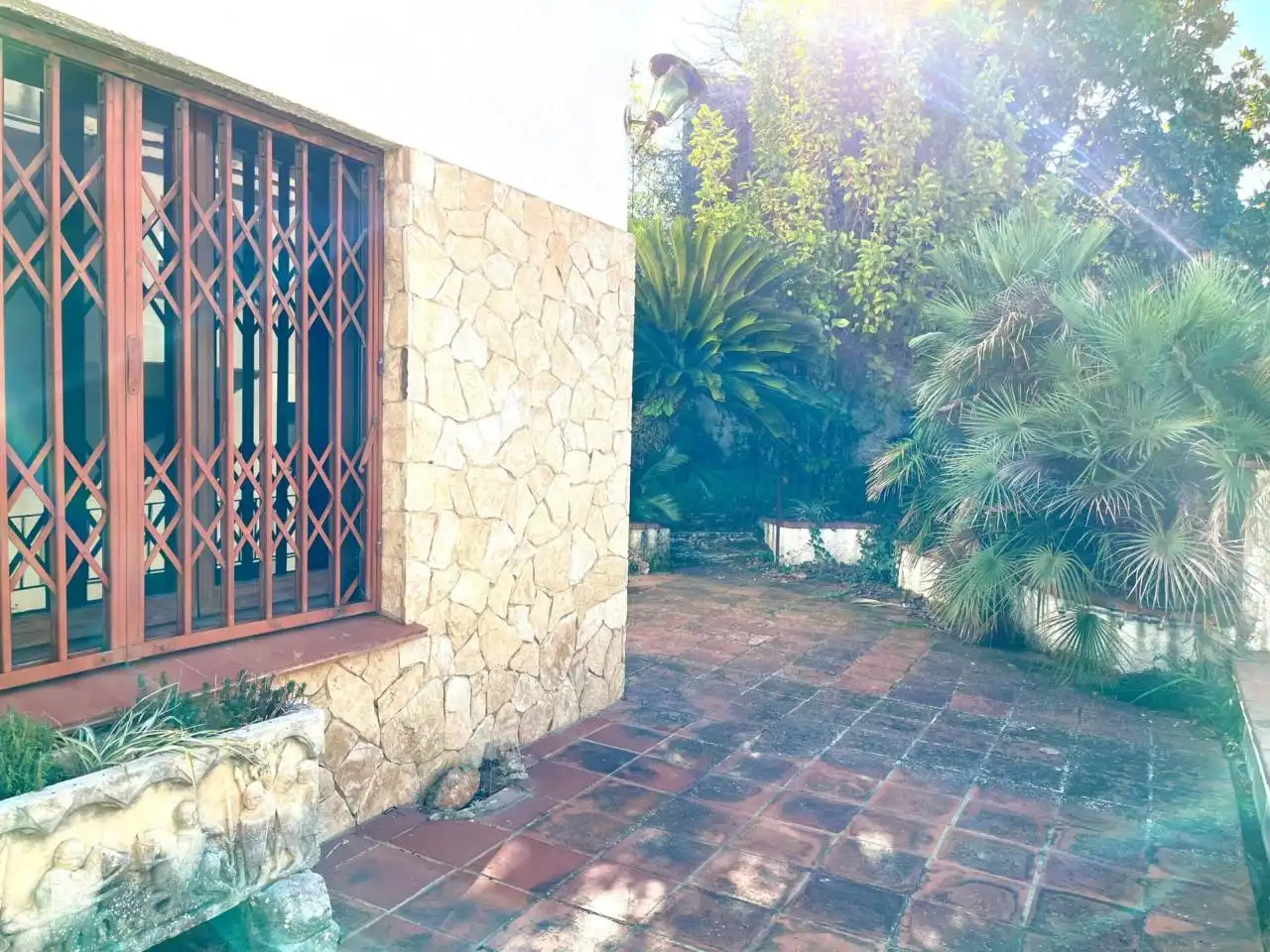 Jardí de Casa o xalet en venda en Girona amb Calefacció, Jardí privat i Terrassa