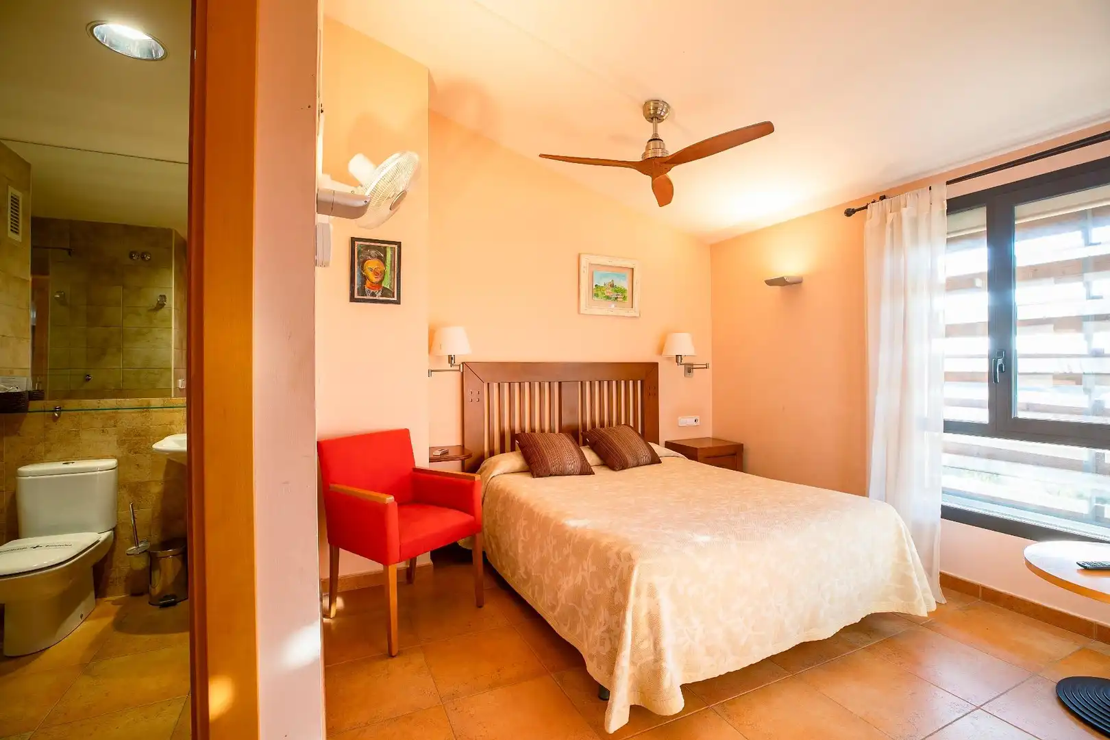 Habitación de Edificio en venta en Bierge