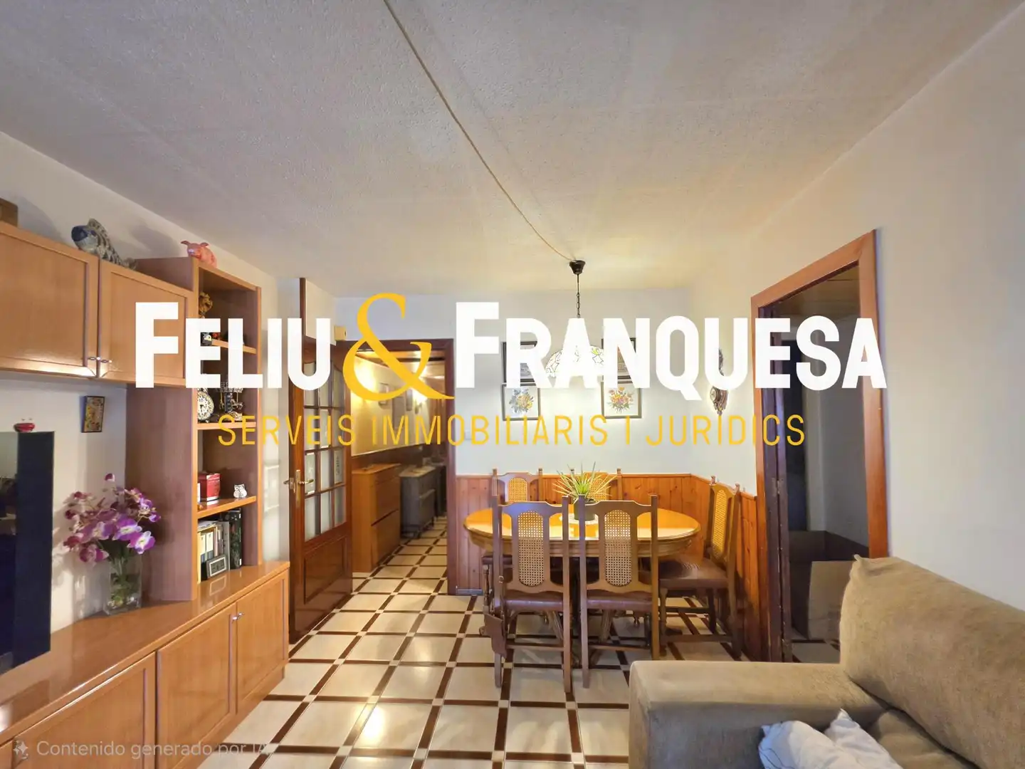 Flat for sale in El Coll