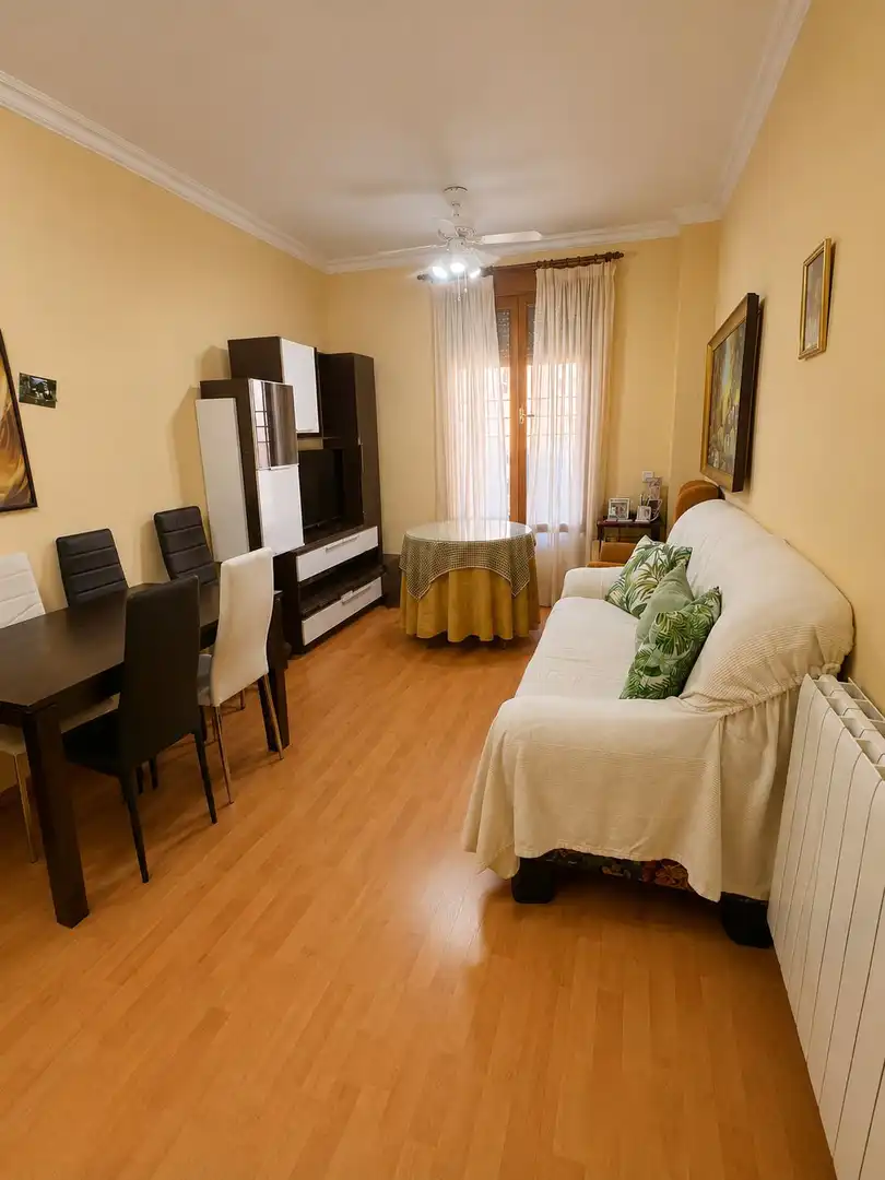 Sala d'estar de Casa o xalet en venda en Manzanares amb Aire condicionat, Calefacció i Terrassa